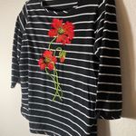 Bob Mackie  Embroidered Top Photo 6