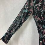 MISA Los Angeles  Zahra Paisley Dark Floral Midi Dress Size small Photo 13