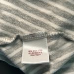 SO  Vintage Y2k Gray White Stripe Mini Skirt‎ Small Trendy Juniors Soft Casual Photo 3