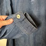 Napa Valley Floral Denim Jacket‎ Sz 1X Blue Photo 4