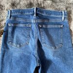 Loft  Classic Blue Denim Jeans Photo 3
