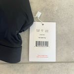 ANDIE  Swim Tahiti Top Black Medium Minimalist V Neck Neutral Basic Bikini NWT Photo 3