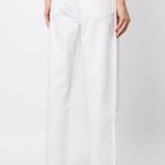 RE/DONE $285 NWT  WOMEN'S WHITE 90'S CROP LOW SLUNG SZ 26 Photo 1