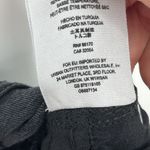 Free People  Womens Black Shark Bite Raw Hem Distressed Stretch Skinny Jeans 31 Photo 9