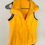 Lululemon Glacier Neon Yellow Fleece Lined Vest Photo 1