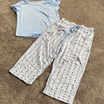 Charter Club  Ladybug Cotton Pajama Set SIZE M Photo 0