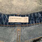 Topshop  Blue Women's Jeans mom style Photo 5