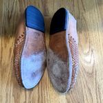 Will‎ Leather Good's Shoes Ludlow Oxford Dress Brown Basket Weave Laces Sz 9 D Photo 6