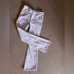 Kut From The Kloth White Flare Wide Leg Jeans 2 bell pants some spots Photo 7