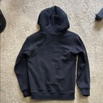 Lululemon  All Yours Hoodie *Graphic Black Sz4 Photo 5