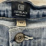 Just Black Womens 32 Jeans Riley Distressed Skinny Crop NWT Light Washed USA Photo 3
