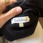 Calvin Klein Black Belted Cardigan Photo 3