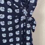 Ann Taylor  Seashell Cap Sleeve Wrap Dress Photo 4