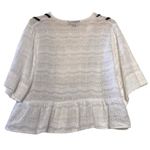 Nu Construction Eyelet blouse Photo 3