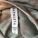 Athleta Mindset Sweatshirt Sweater Top Marl Grey Heather Sz S Photo 6