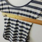 Dickies Girl Striped T Shirt Pocket Tee Basic Modern USA Trendy Cotton Womens XS Photo 4