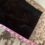 Elie Tahari Brown Velvet Leena Straight Leg Pant, NWT Photo 9