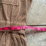 J.Crew  Zip-front cinched corduroy tan dress Photo 14