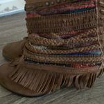 Naughty Monkey Fringe Booties Photo 1