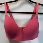 Victoria's Secret  T-Shirt Lightly Lined Wireless Bra Bubblegum Pink‎ Smooth 36D Photo 0