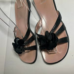 American Vintage vintage Y2K 2000s retro Black and pink Seaside sandals 7.5 Photo 1