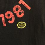 Nintendo Rock Me  Super Mario Brothers Shirt Black Small Photo 4