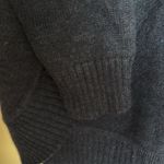 Carole Little Navy Open Front Cardigan 100% Merino Wool Blue Size M Photo 6