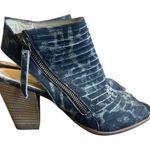 Paul Green  Cayanne Peep Toe Sandals Ankle Booties w/ Heels Size Size 7.5 Women's Photo 0