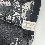 Sou Sou Cotton Printed Dress Japanese Black Size M Photo 6