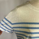 Lou & grey Striped T-Shirt Women's Size M Short Sleeve Crew Neck Top Casual New Photo 2