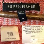 Eileen Fisher Airy Linen Grain Rib Sweater Size Medium Photo 4