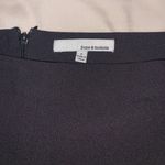 June and Hudson  Scalloped Black Shorts Photo 2