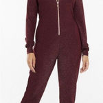 Savage X Fenty Sleep and Shine Jumpsuit Red Size L Photo 0