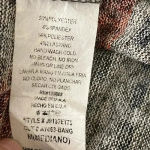 💥Multicolor Multi Print Long Sleeve Cardigan M Brown Size M Photo 5