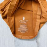 Free People  Crop Top Orange/Rust Sz XS/S Photo 3