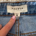 PacSun Denim Jean Skirt Photo 5