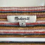 Madewell  striped Paulson sweater tee size medium Photo 3