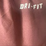 Nike  pink brown stripe dri fit shorts Photo 8