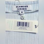 frankie's bikinis NWT Frankie’s Bikinis Nantucket Vest in Sleepy Stripe Print, size M Photo 5
