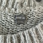 Aerie | Gray Wool-blend Oversized Chunky Knit Sweater sz M Photo 4