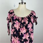 Flynn Skye Bella Maxi Dress in Black Blossom Photo 3