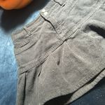 PacSun  Black Corduroy Mini Skirt Size 23 Photo 2