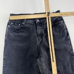 Levi's 512 Jeans Womens 14 Medium Black Denim Perfectly Slimming Bootcut Stretch Photo 5