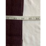 SK1 Dalia Burgundy Stretchy Pencil Skirt Size‎ 6 Red Photo 5