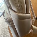 Cream backpack Tan Photo 6