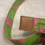 Lilly Pulitzer Pink and Green Belt sz M Photo 3
