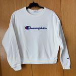 Champion Cropped Crewneck Photo 0