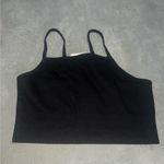 Fabletics New  Cloud Seamless Black Bralette Sports Bra in Large Photo 6