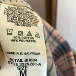 FINAL MARKDOWN Koret City Blues Plaid shorts petite medium Size undefined Photo 2