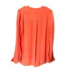 Ralph Lauren Polo  Women's Light Weight Peach Long Sleeve Top Photo 2